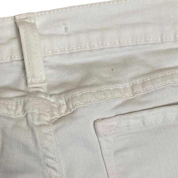 Flying Monkey White Skinny Jeggings Jean-Like Leggings JRs Sz 1 Style#L7384 - Picture 7 of 9